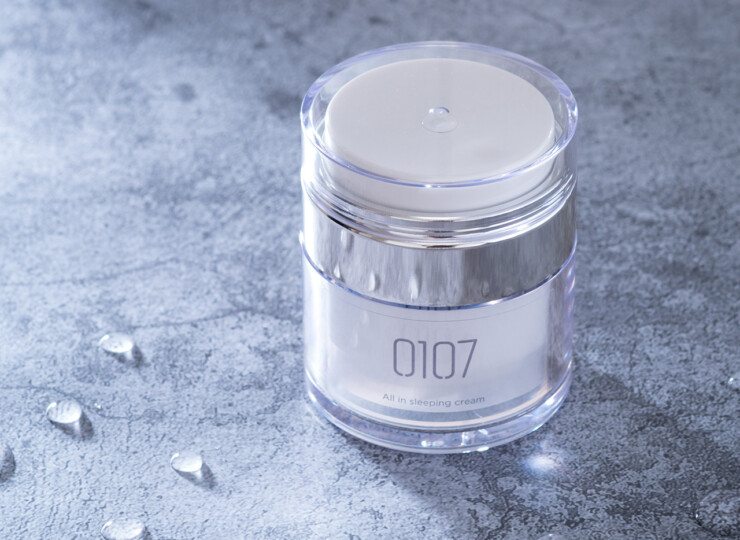 0107 オールイン スリーピング クリーム