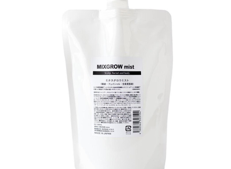 ミクスグロウミスト詰替500ml