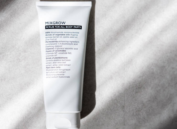 ミクスグロウ スクラブ洗浄料