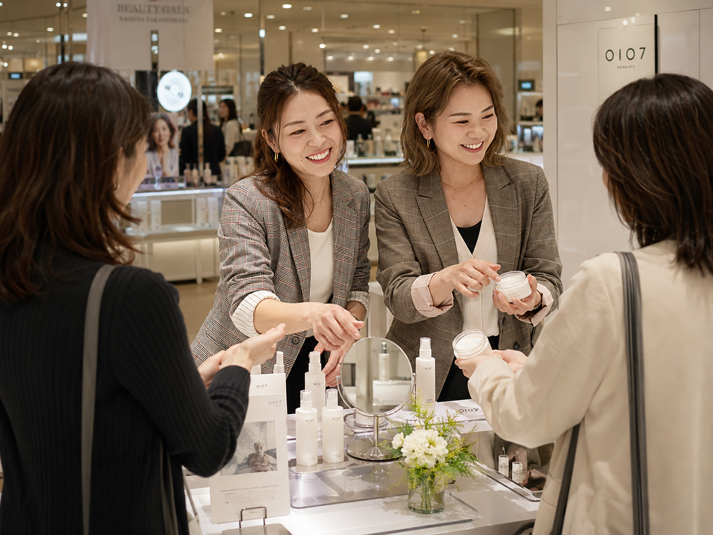 BEAUTY GALA 名古屋高島屋