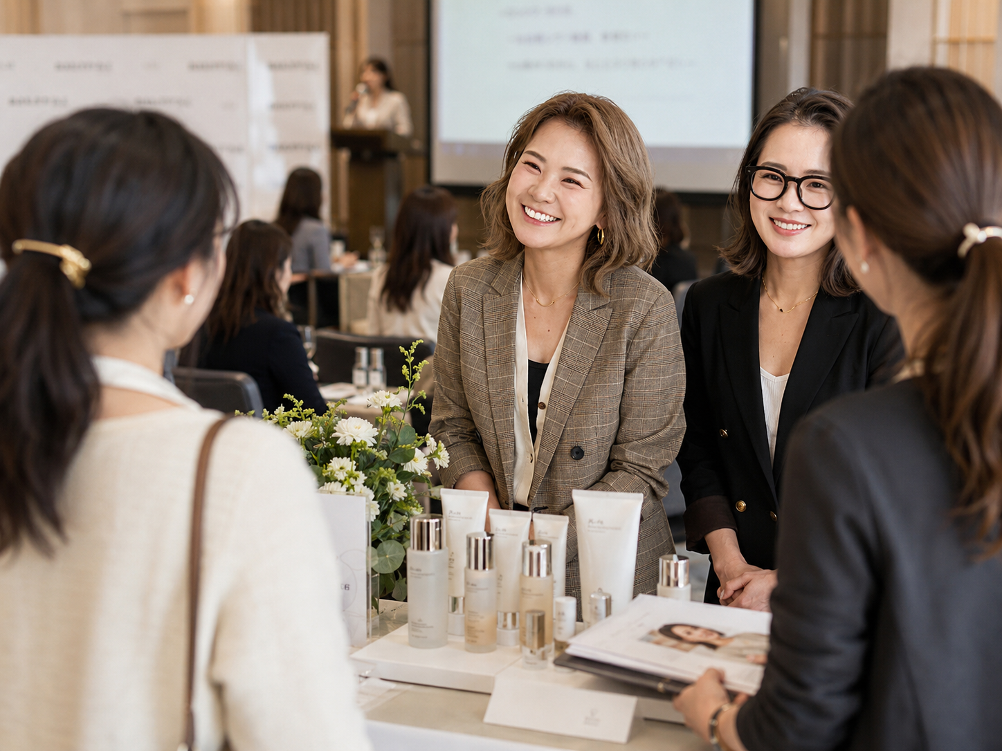 女性向けコーチングイベント