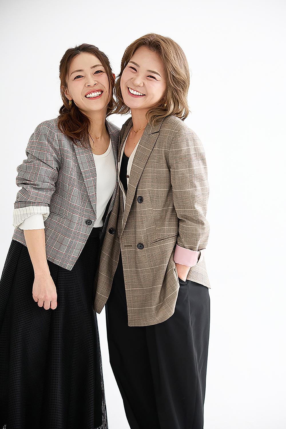 岡本晴恵さんと水野ゆりさん